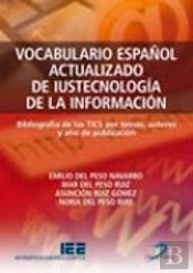 Vocabulario Español Actualizado De La Iustecnologia De La Informacion