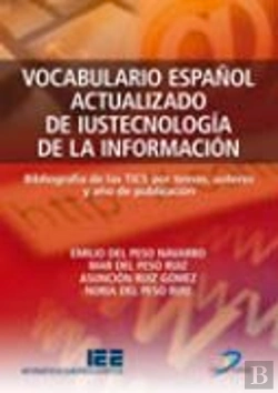 Bertrand.pt - Vocabulario Español Actualizado De La Iustecnologia De La Informacion