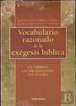 Vocabulario Razonado De Exégesis Bíblica