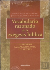Vocabulario Razonado De Exégesis Bíblica