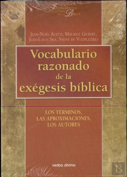 Bertrand.pt - Vocabulario Razonado De Exégesis Bíblica