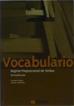 Vocabulário - Regime Preposicional de Verbos Exemplificação