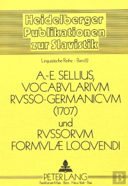Bertrand.pt - Vocabularium Russo-Germanicum Und Russorum Formulae Loquendi 1707
