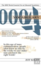 Vocabulary 4000
