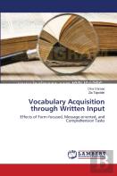 Vocabulary Acquisition Through Written Input