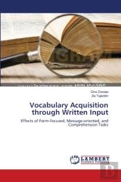 Vocabulary Acquisition Through Written Input