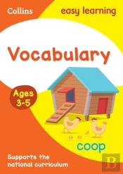 Vocabulary Activity Book Ages 3-5