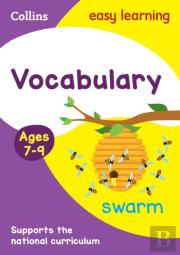 Vocabulary Activity Book Ages 7-9