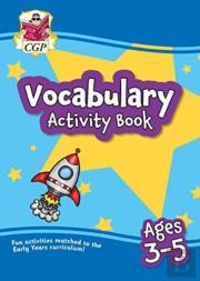 Vocabulary Activity Book For Ages 3-5