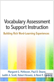 Vocabulary Assessment To Support Instruction