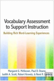 Vocabulary Assessment To Support Instruction