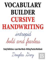 Vocabulary Builder Cursive Handwriting