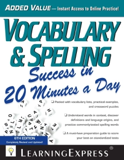 Bertrand.pt - Vocabulary & Spelling Success In 20 Minutes A Day