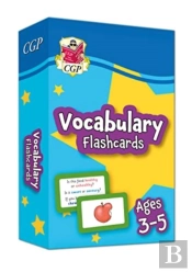 Vocabulary Flashcards For Ages 3-5