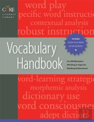 Vocabulary Handbook