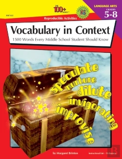 Bertrand.pt - Vocabulary In Context, Grades 5 - 8