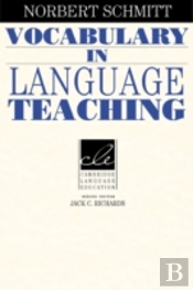 Vocabulary In Language Teaching