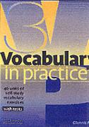 Vocabulary In Practice 3