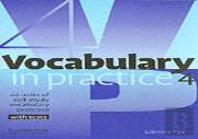 Vocabulary In Practice 4