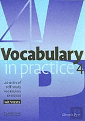 Vocabulary In Practice 4