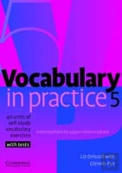 Vocabulary In Practice 5