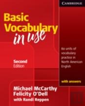 Vocabulary In Use Basic Student'S Book With Answers