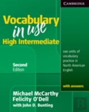 Vocabulary In Use High Intermediate Student'S Book With Answers