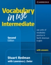 Vocabulary In Use Intermediate Student'S Book With Answers