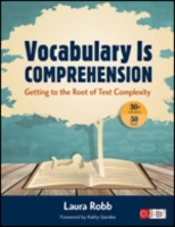 Vocabulary Is Comprehension