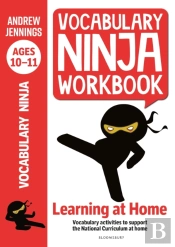 Vocabulary Ninja Workbook For Ages 10-11