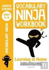 Vocabulary Ninja Workbook For Ages 5-6