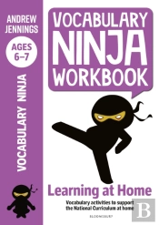 Vocabulary Ninja Workbook For Ages 6-7