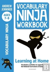 Vocabulary Ninja Workbook For Ages 7-8