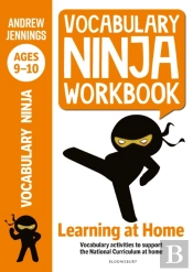 Vocabulary Ninja Workbook For Ages 9-10
