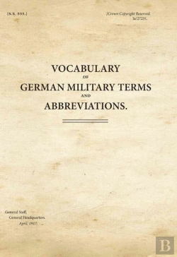 Bertrand.pt - Vocabulary Of German Military Terms And Abbreviations