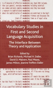 Vocabulary Studies In First And Second Language Acquisition