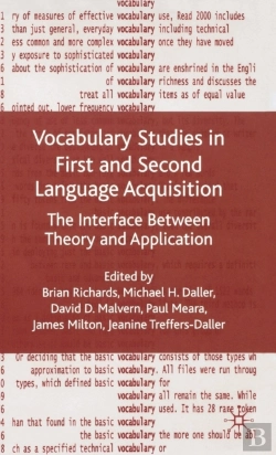 Bertrand.pt - Vocabulary Studies In First And Second Language Acquisition