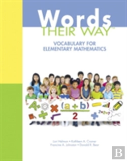 Bertrand.pt - Vocabulary Their Way For Elementary Math
