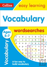 Vocabulary Word Searches Ages 5-7