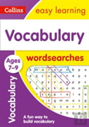 Vocabulary Word Searches Ages 7-9