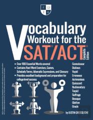 Vocabulary Workout For The Sat/Act
