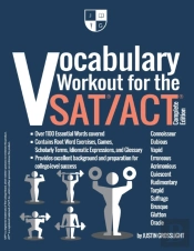 Vocabulary Workout For The Sat/Act