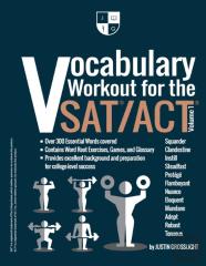 Vocabulary Workout For The Sat/Act
