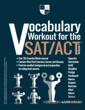Vocabulary Workout For The Sat/Act