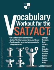 Vocabulary Workout For The Sat/Act