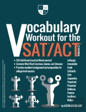 Vocabulary Workout For The Sat/Act
