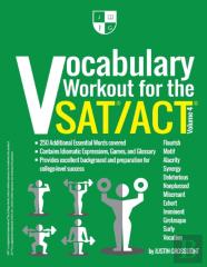 Vocabulary Workout For The Sat/Act