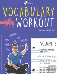Vocabulary Workout For The Ssat/Isee