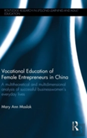 Vocational Education Of Female Entrepreneurs In China