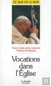 Vocations Dans L'Eglise
